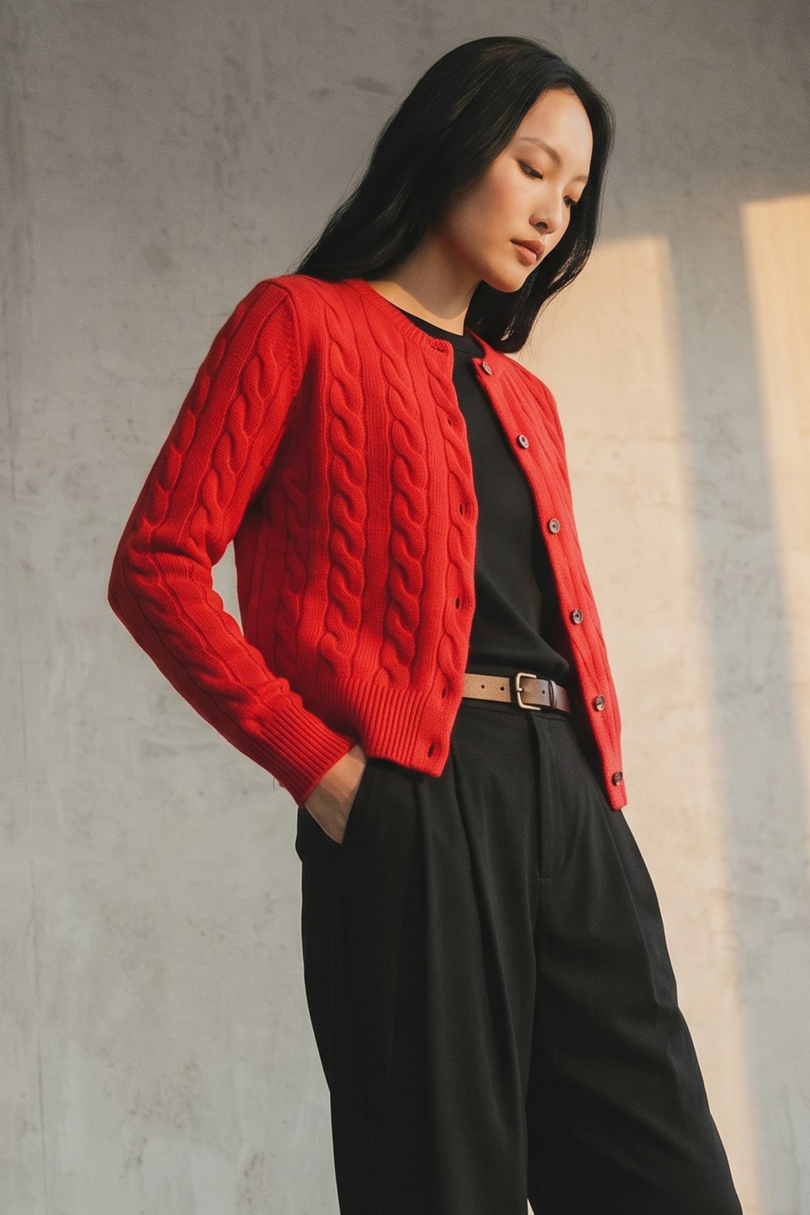 Maria Cable Cardigan (pre-order)