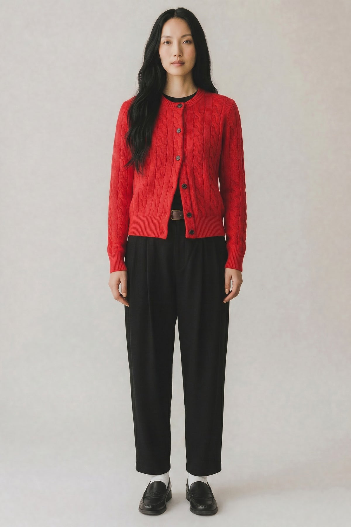 Maria Cable Cardigan (pre-order)