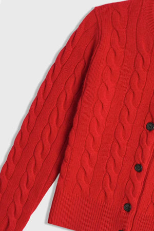 Maria Cable Cardigan (pre-order)