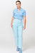 Claire button up polo
