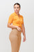 Claire button up polo