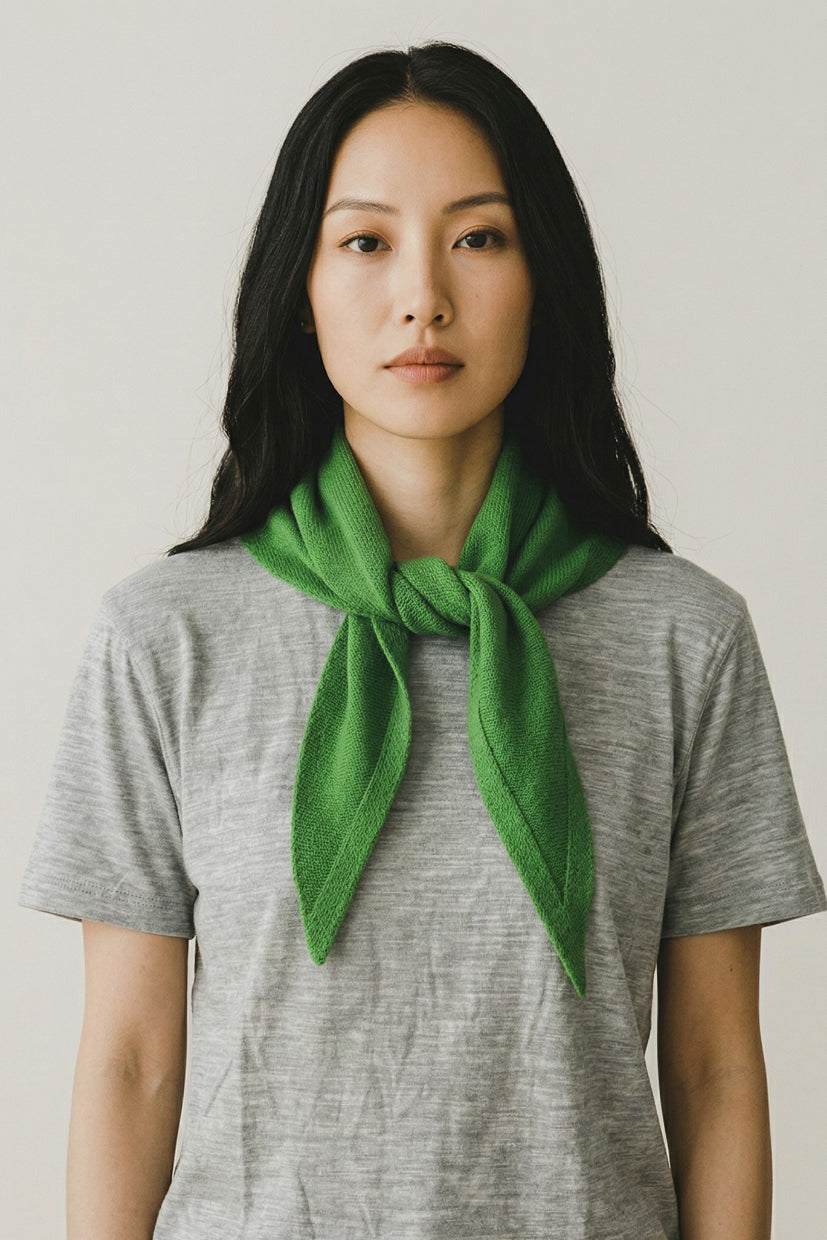 Merino Triangle Scarf