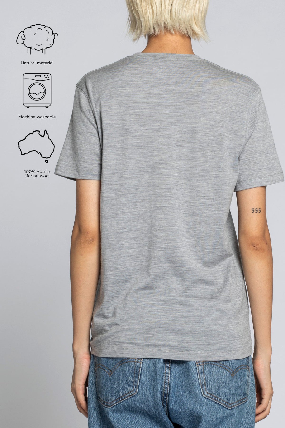 McIntyre  Womens Merino T-shirt