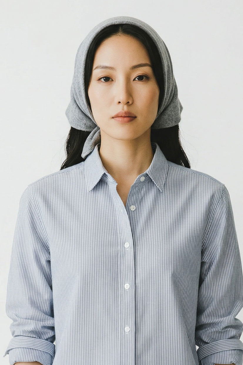 Merino Triangle Scarf