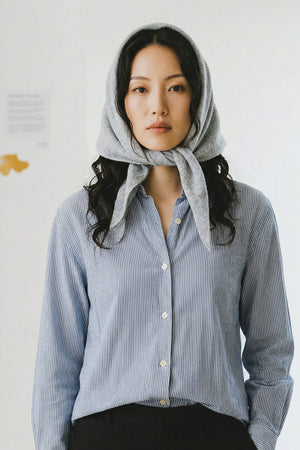 Merino Triangle Scarf