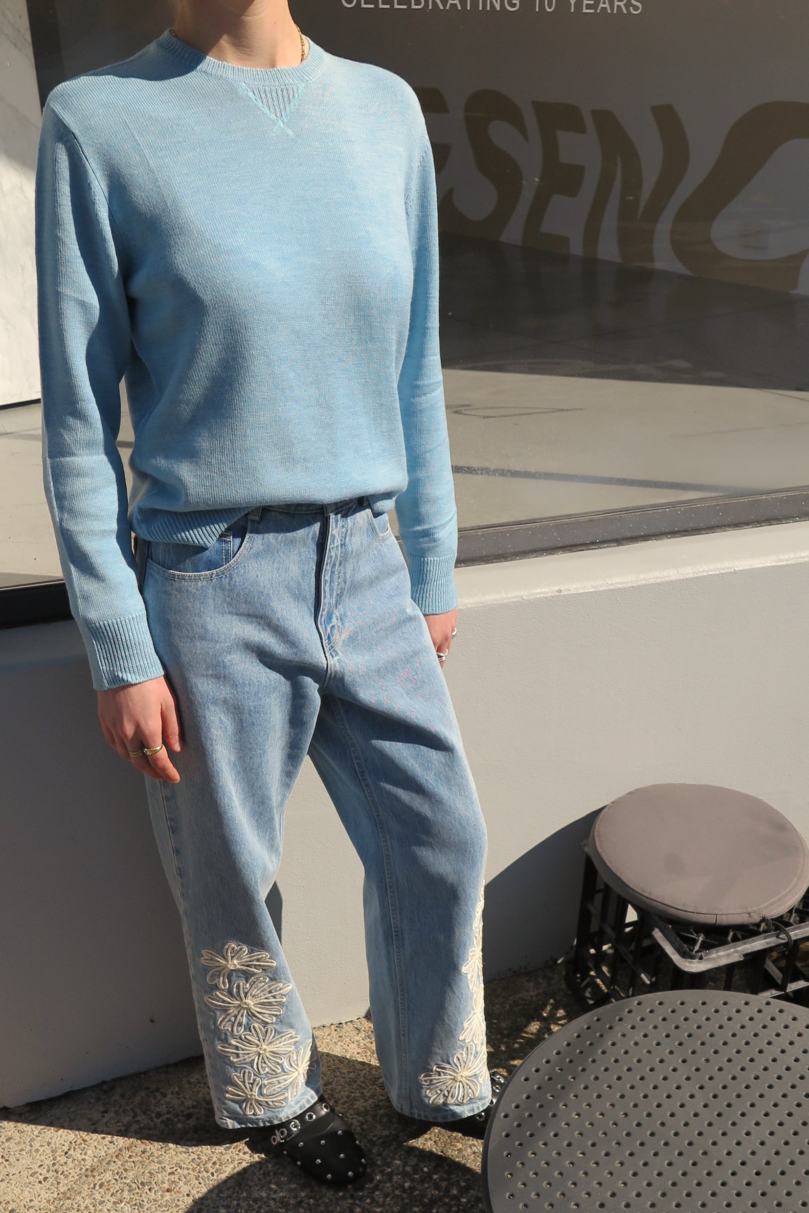 Jamie (w) sweater