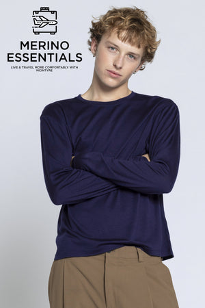 All Day Long Sleeve Merino T-shirt