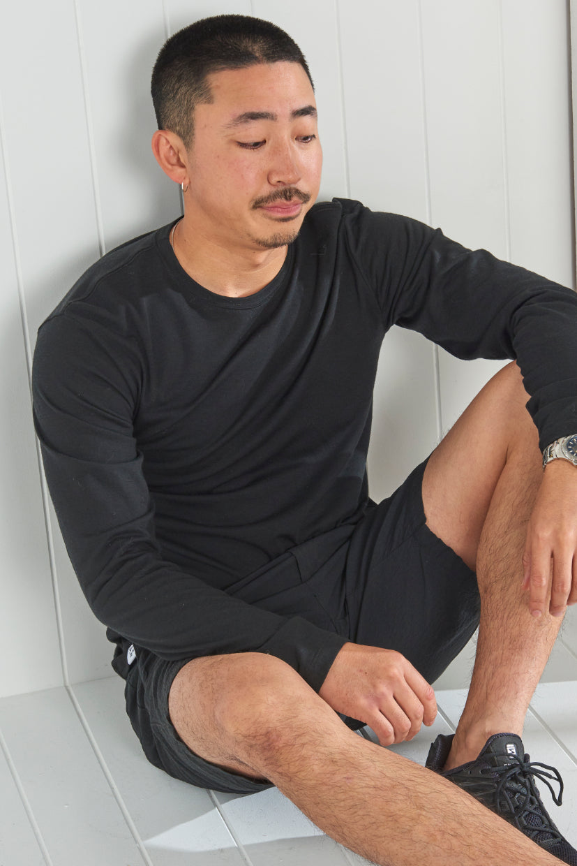 All Day Long Sleeve Merino T-shirt (pre-order)