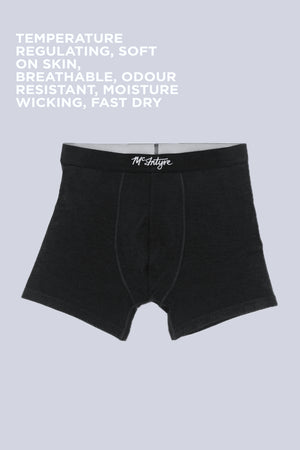 Mens Merino Boxer Briefs