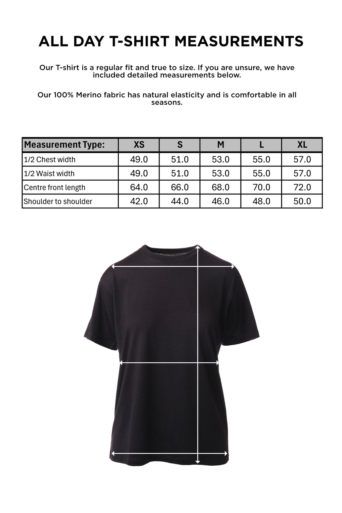 All Day Merino T-shirt