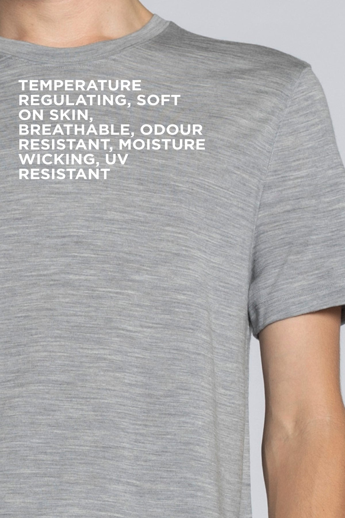 McIntyre  Mens Merino T-shirt