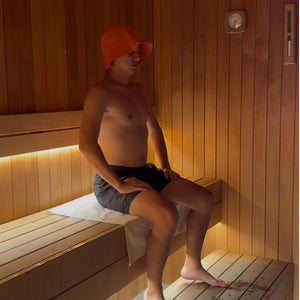 Tatsuya's Merino Wool Sauna Hat