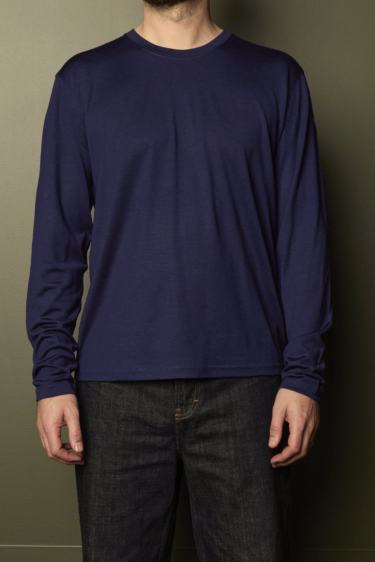 All Day Long Sleeve Merino T-shirt
