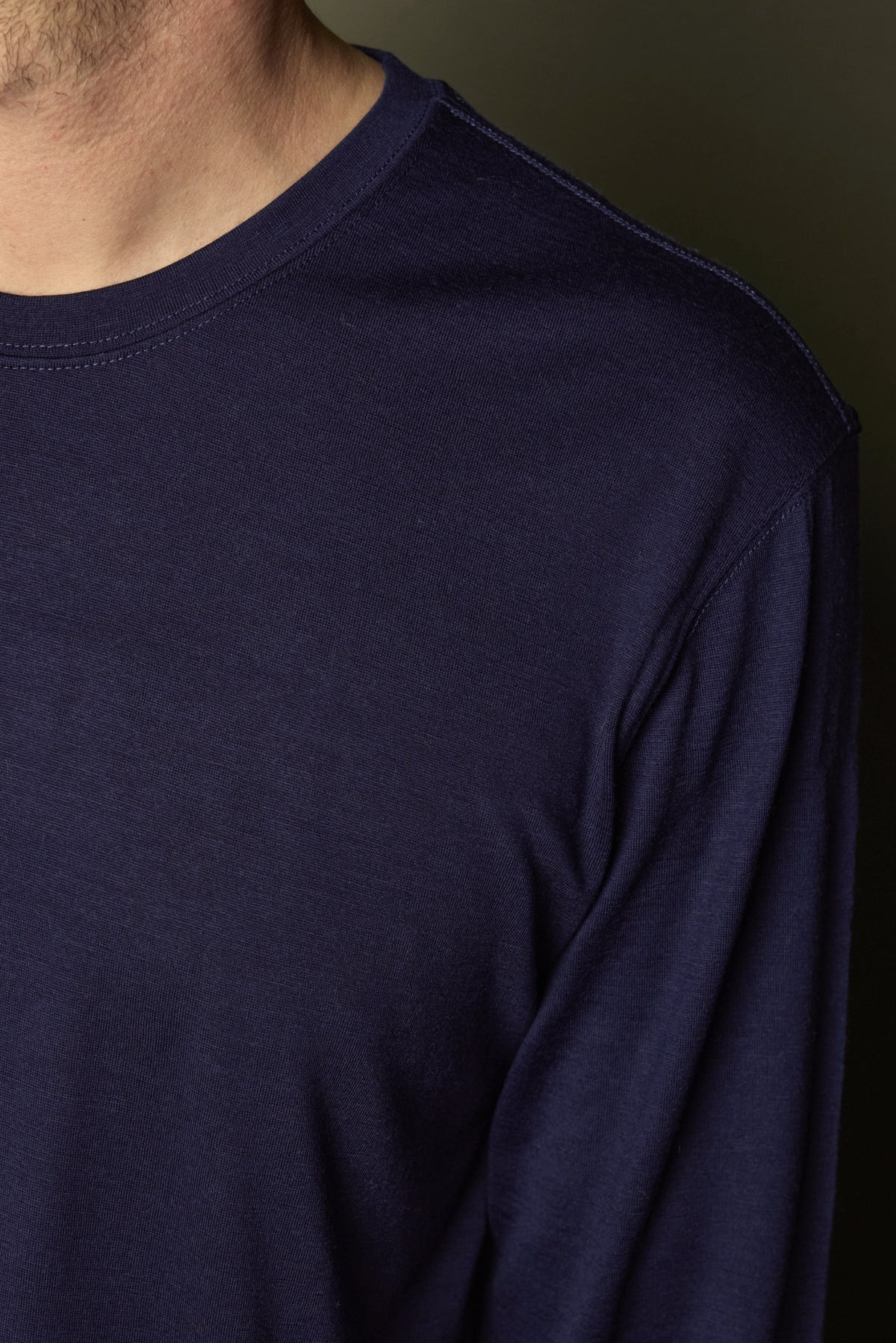 All Day Long Sleeve Merino T-shirt