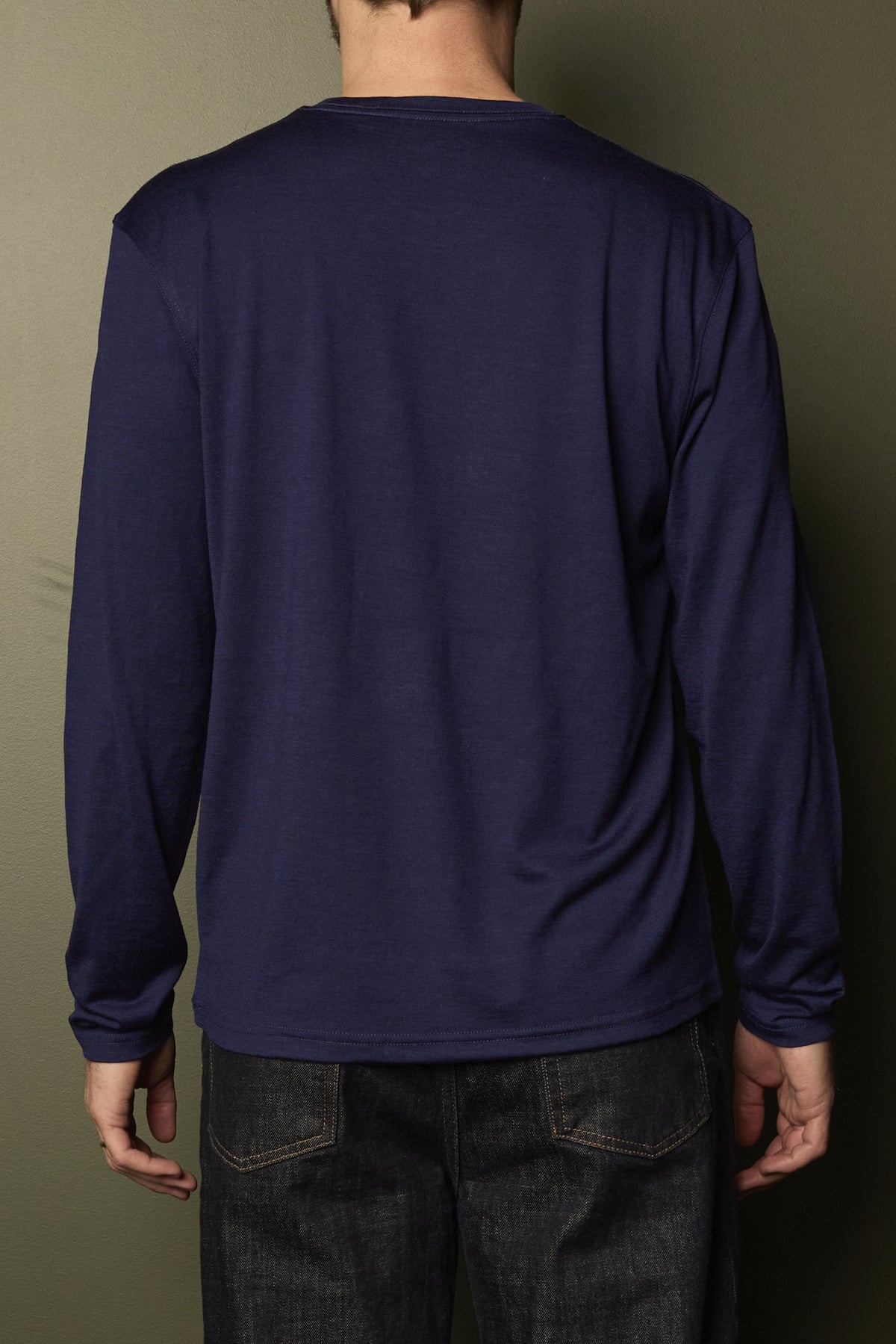 All Day Long Sleeve Merino T-shirt