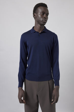 Richard long sleeve Polo