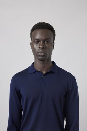 Richard long sleeve Polo