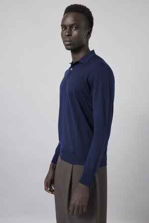 Richard long sleeve Polo