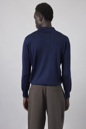 Richard long sleeve Polo