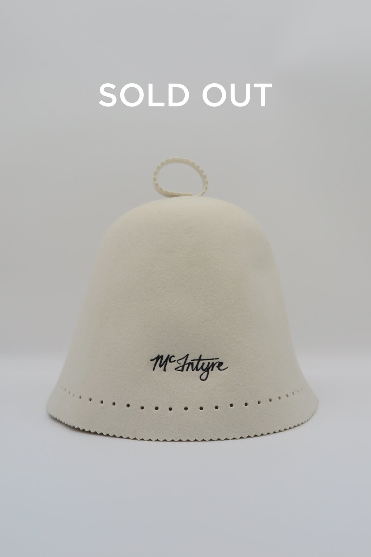 Tatsuya's Merino Wool Sauna Hat