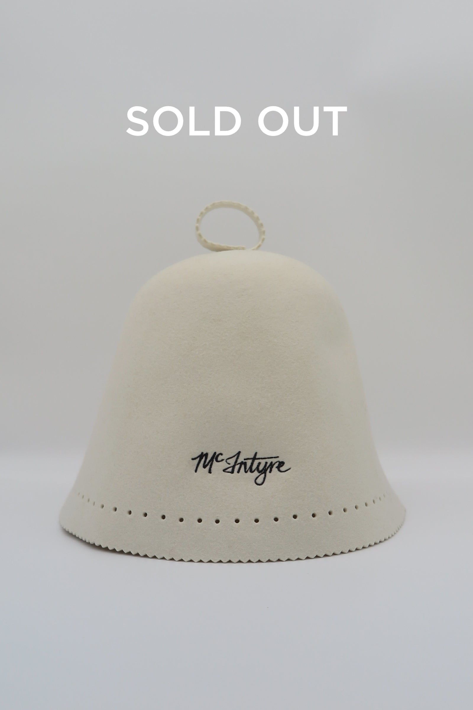 Tatsuya's Merino Wool Sauna Hat