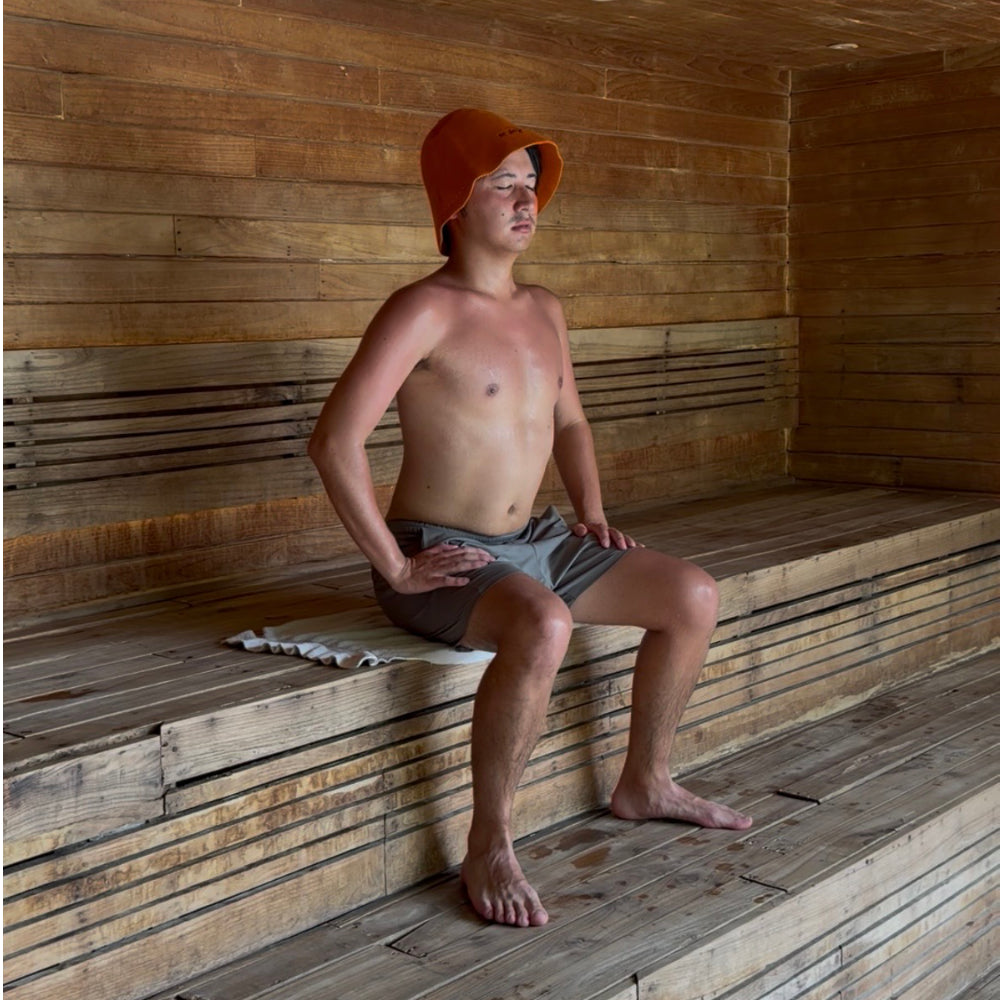Tatsuya's Merino Wool Sauna Hat