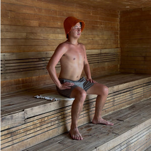 Tatsuya's Merino Wool Sauna Hat
