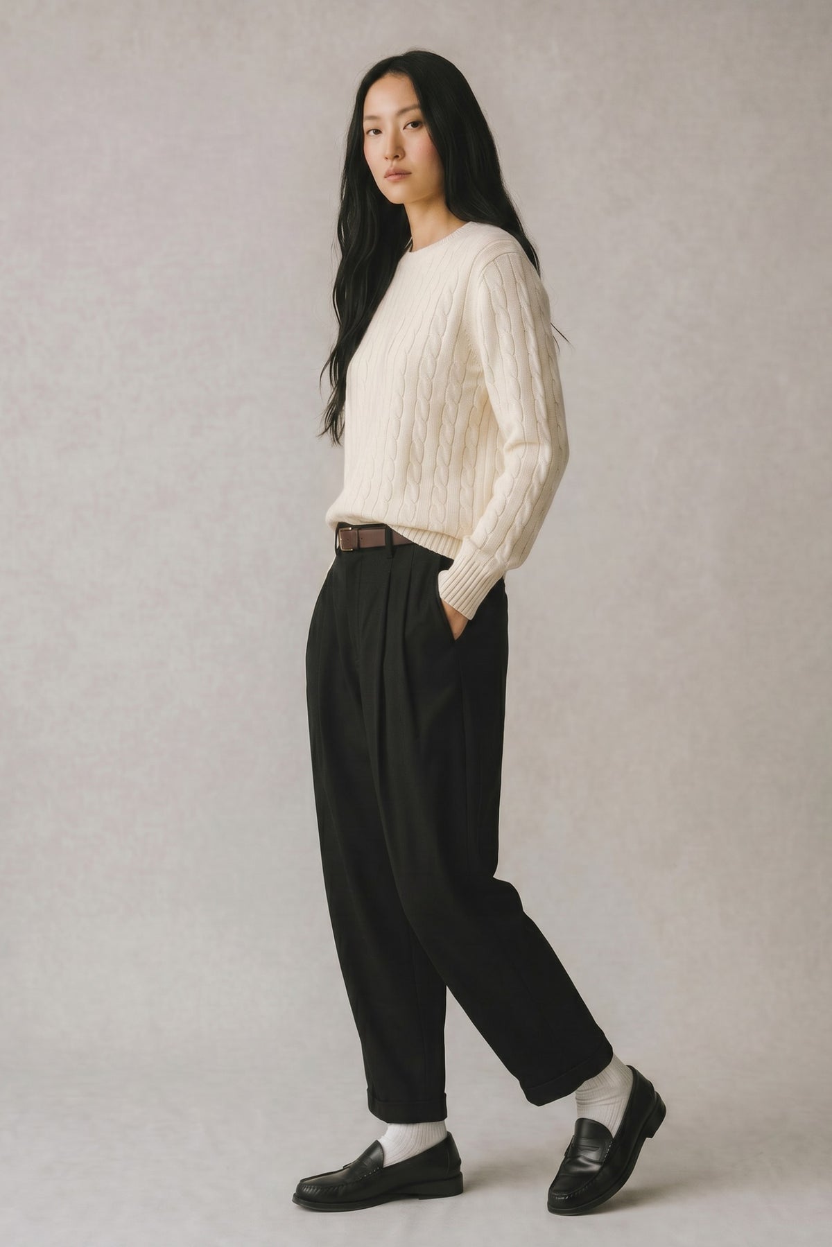 Liz Cable Knit jumper (pre-order)