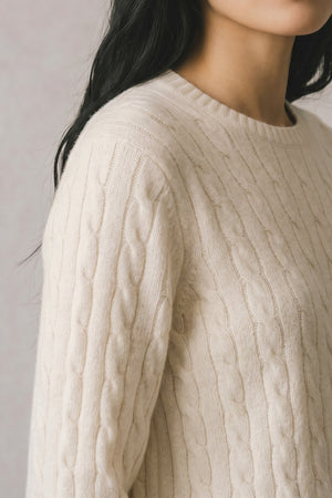 Liz Cable Knit jumper (pre-order)