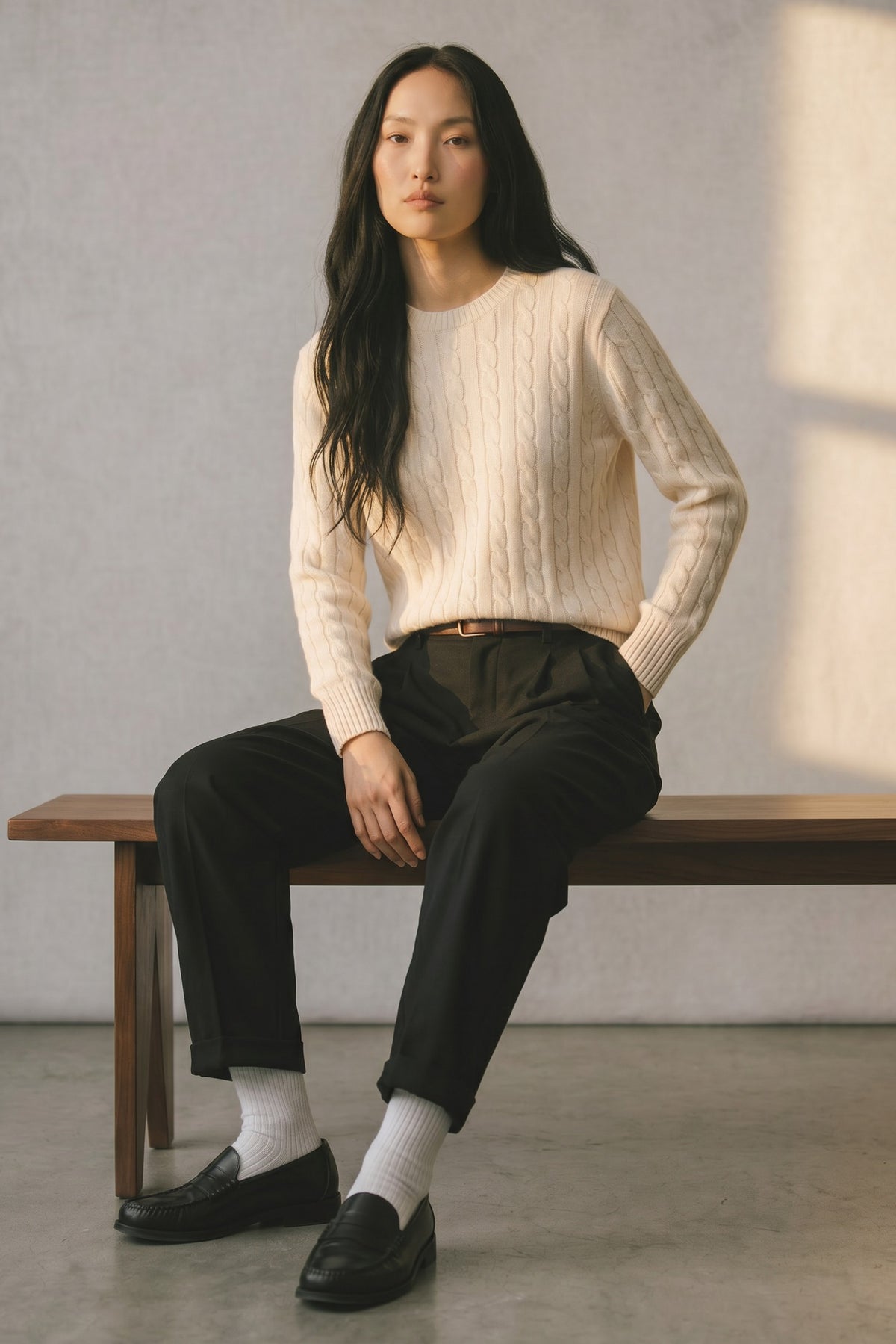 Liz Cable Knit jumper (pre-order)