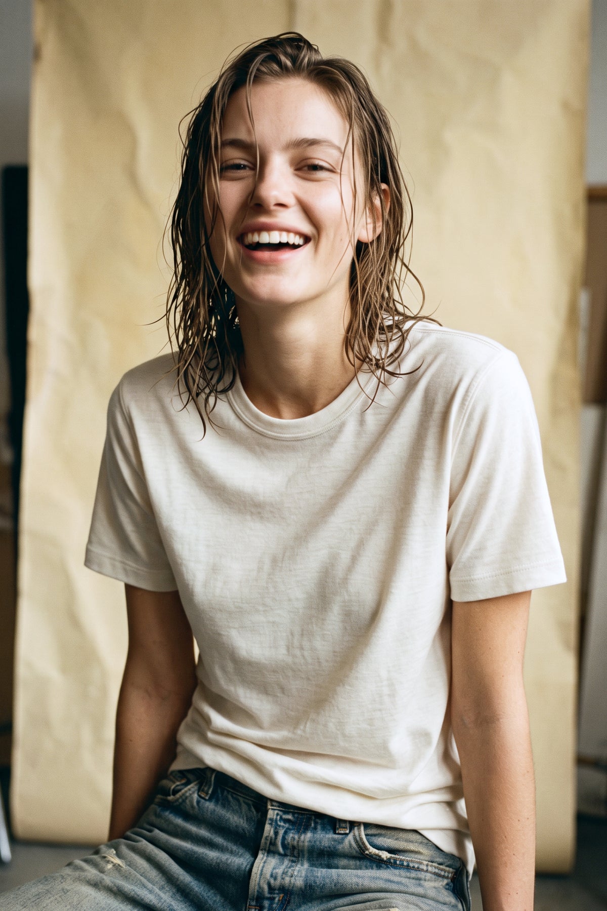 Premium Merino Tee