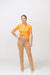 Claire button up polo