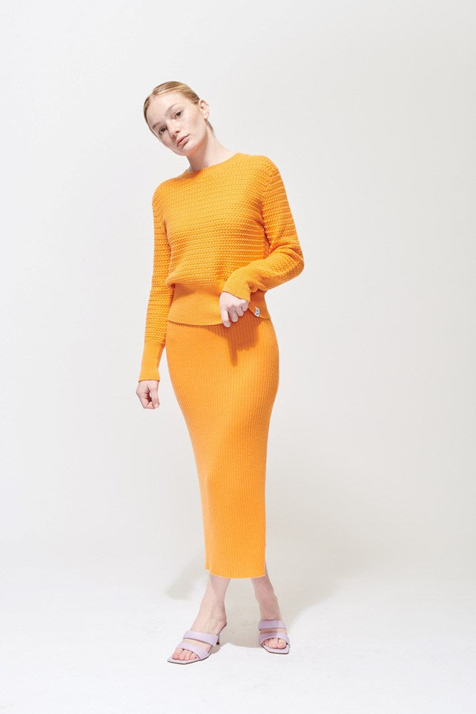 Iria knitted dress