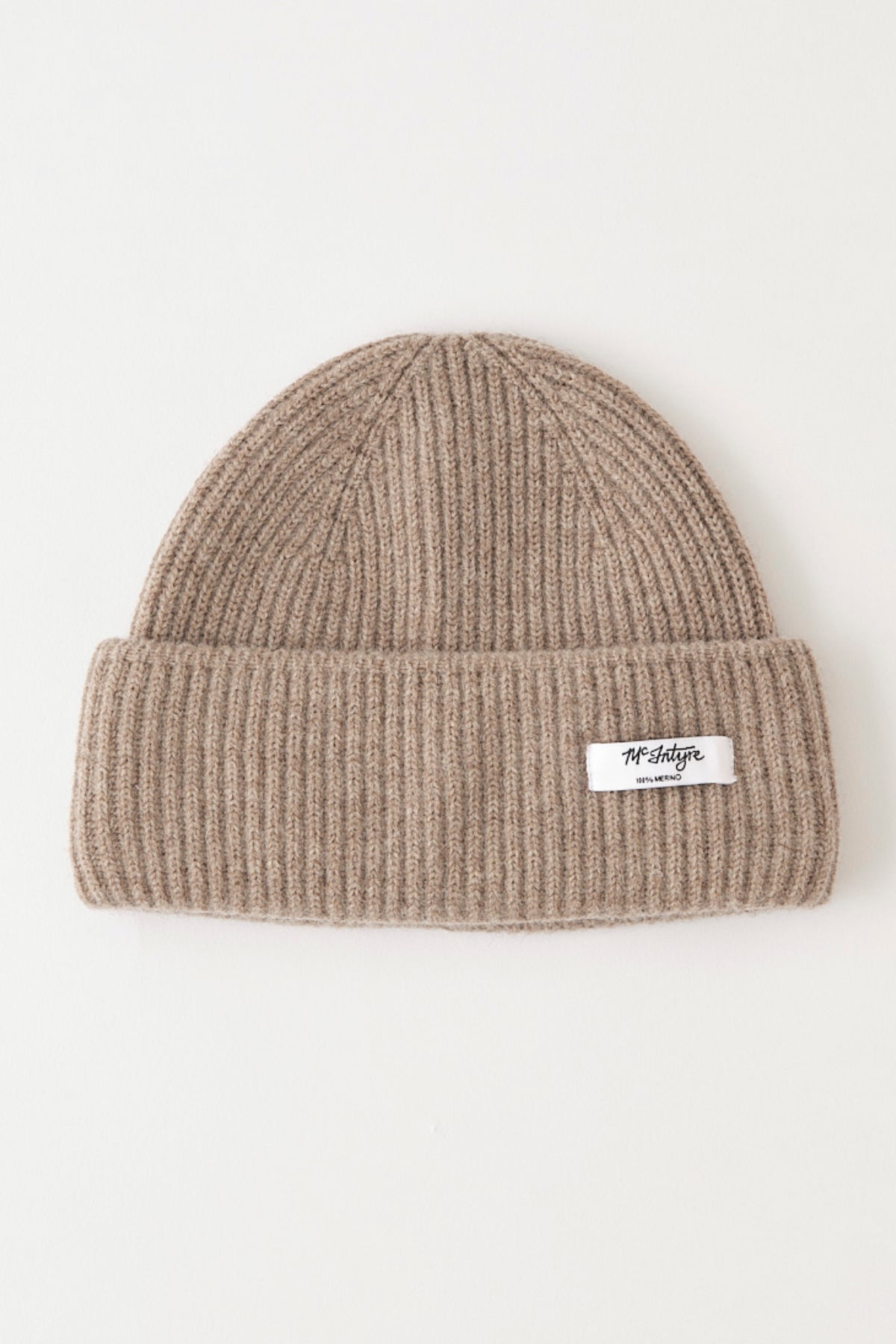 McIntyre  McIntyre Merino wool Beanie